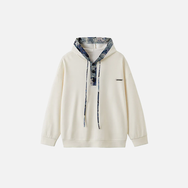 Premium Soft Stand Collar Hood alternatif görünüm