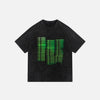 "I Feel Anxious" Distress-Washed T-Shirt