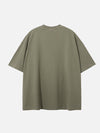 Lonely Crowd Time-Worn Boxy-Fit T-Shirt