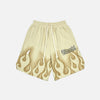 Inferno Print Shorts