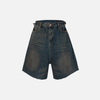 Wide Open Casual Retro Shorts