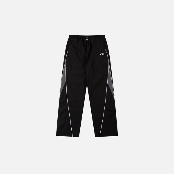 Contrast Panel Summer Trousers