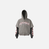 Flame Layer Y2K Hood Sweatshirt