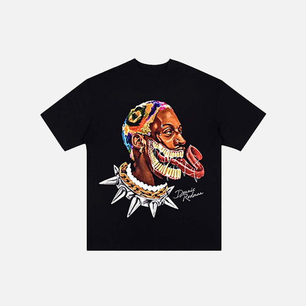Rodman Spoof T-Shirt alternatif görünüm