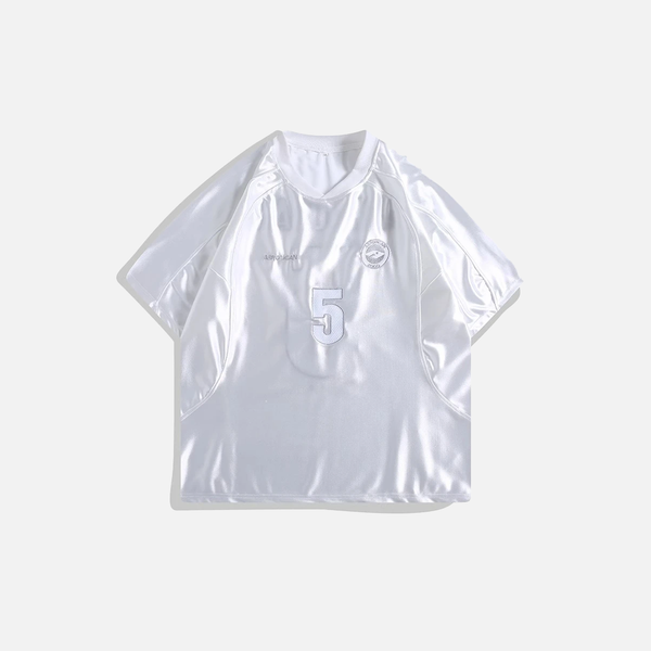 Jersey Street Hop Hip Hydrangea T-Shirt alternatif görünüm
