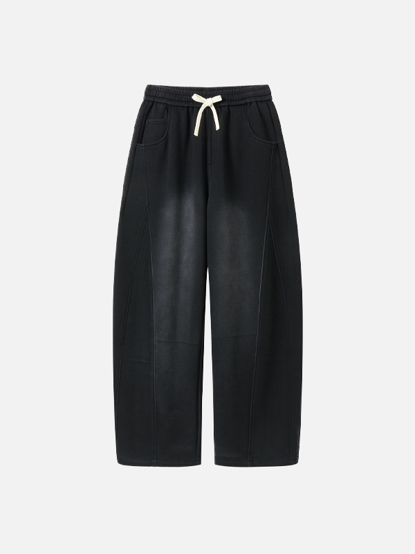 Bol Kesim Western Baskılı Jogger, önden görünüm — Navra Wear