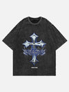 Cross Wash Acid T-Shirt