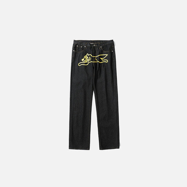 Pup Patch Denim alternatif görünüm