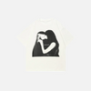 Designed Kissing Aesthetic White T-Shirt