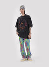 Chaos Oversized Crewneck T-Shirt
