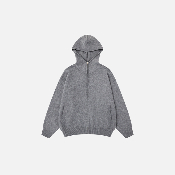 Knit Hood Retro Set