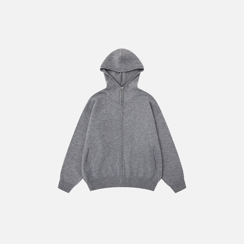 Knit Hood Retro Set