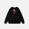 Sacred Star Print Sweatshirt