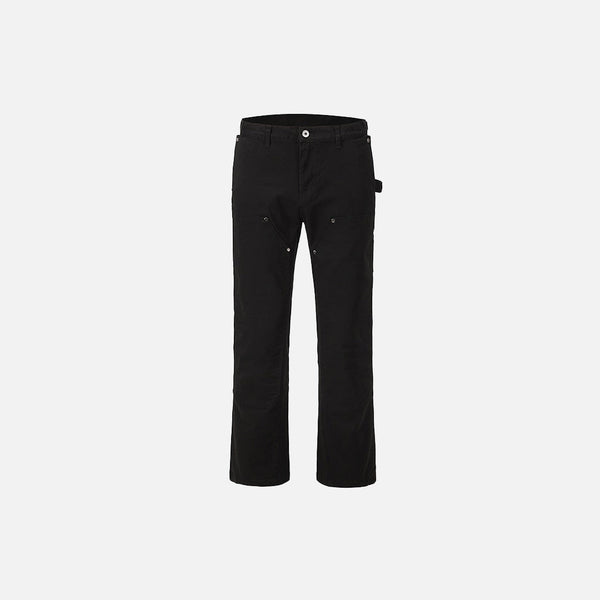 Ankle Zip Trousers alternatif görünüm