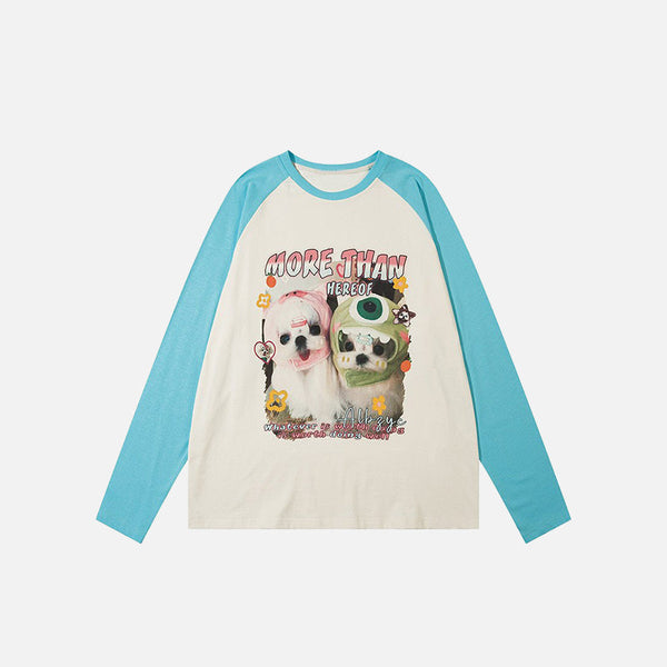 Pup Portrait Boxy Long Sleeve alternatif görünüm
