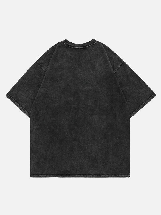Cross Wash Acid T-Shirt alternatif görünüm