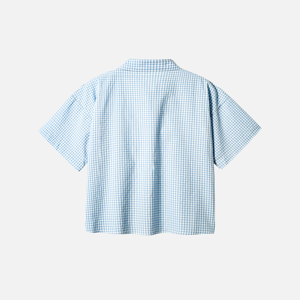 Quality Check Lapel Summer Short Shirt alternatif görünüm