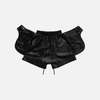 Dark Cord Gothic Shorts