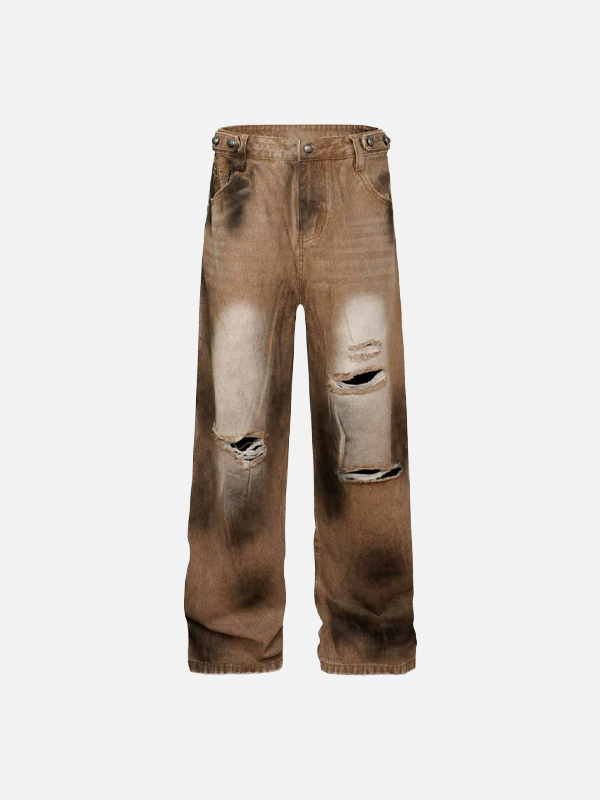 Heritage Metro Faded Batik Denim alternatif görünüm