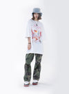 Chaos Oversized Crewneck T-Shirt
