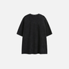 Millennium Versatile Black Hip Hop Letter Print T-Shirt