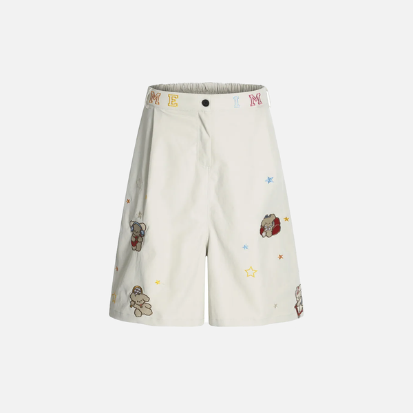 Toon Stitch Casual Shorts alternatif görünüm