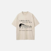 Frog Sun-Bleached Round Neck T-Shirt