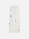 Star Stitch Euro Wide-Leg