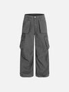 Heavy-Duty Metro Relaxed Pintuck Street Pants