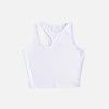 Statement Rib-knit Tank Top
