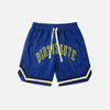 Throwback Velvet Trim Sport Shorts
