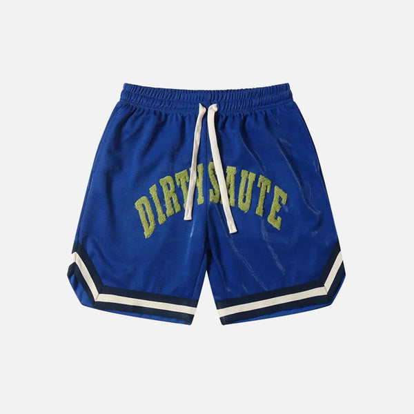 Throwback Velvet Trim Sport Shorts alternatif görünüm