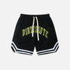 Throwback Velvet Trim Sport Shorts