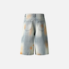 Color Wreck Tie-Dye Shorts