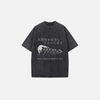 Frog Sun-Bleached Round Neck T-Shirt