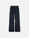 Star Stitch Euro Wide-Leg