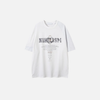 Long-lasting Illustrated Collage-Cut Hip Hop Sport T-Shirt