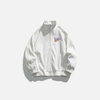 Polka Worn Boxy Sweatshirt