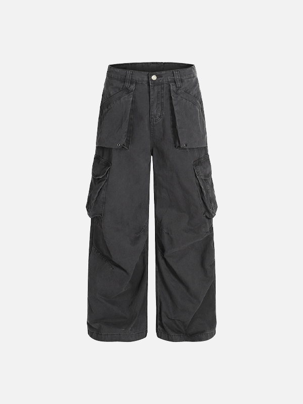 Heavy-Duty Metro Relaxed Pintuck Street Pants