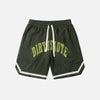 Throwback Velvet Trim Sport Shorts