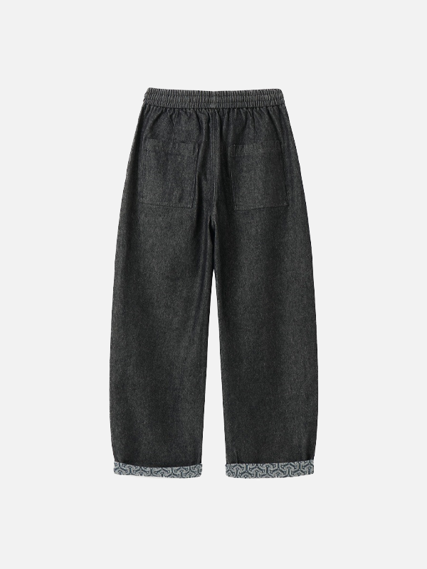 Heritage Urban Beat Bell Leg Demim Denim alternatif görünüm