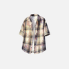 Burst Tie-Dye Urban Short Sleeve Shirt