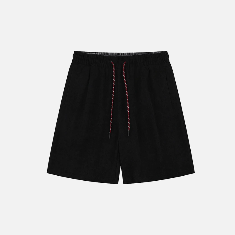 Cord Stripe Hip-Hop Shorts