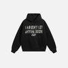 Casual Printed Letters Graphic Sweatshirt