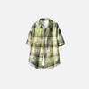 Burst Tie-Dye Urban Short Sleeve Shirt