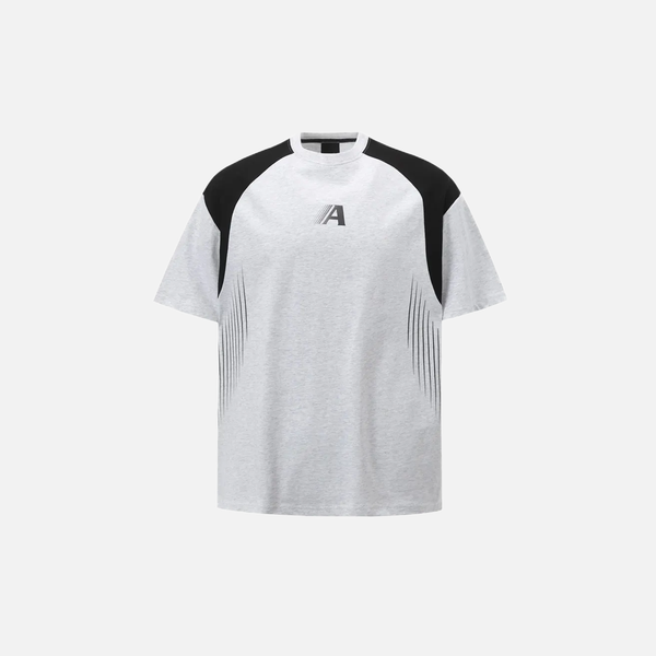Essential Revival Illustrated Patterned Pit-Crew Training T-Shirt alternatif görünüm
