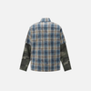 Camo Splice Urban Button Long Shirt