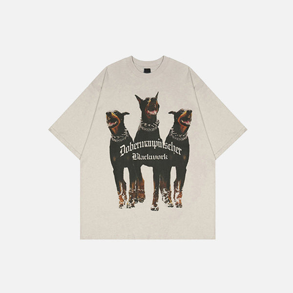 Doberman Rottweiler T-Shirt