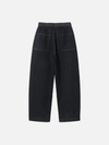 Cozy 2000s Easy Cut Fleece-Lined Denim