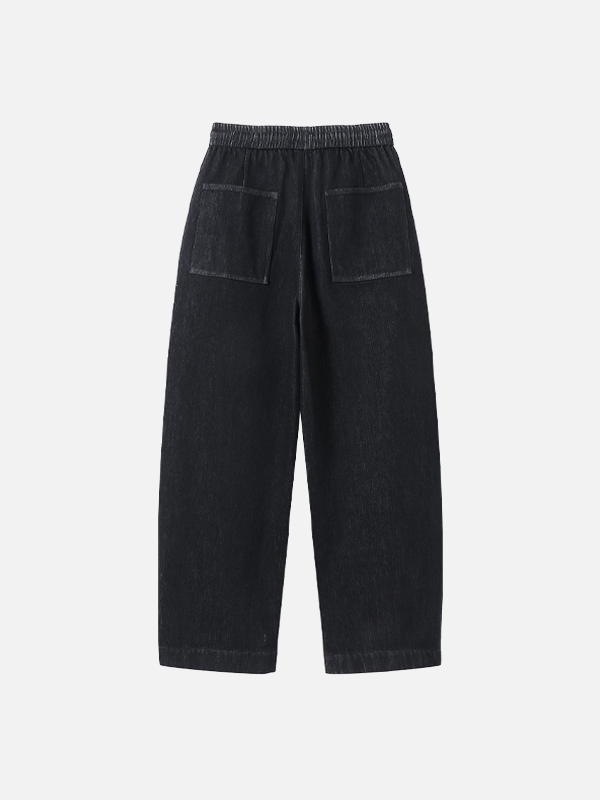 Cozy 2000s Easy Cut Fleece-Lined Denim alternatif görünüm